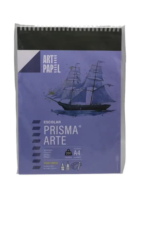 CUAD. DIBUJO 24H INEN PRISMA ARTE CART