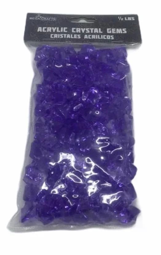 GEMAS DECORATIVAS PIEDRA GRANDE MEDIA LIBRA