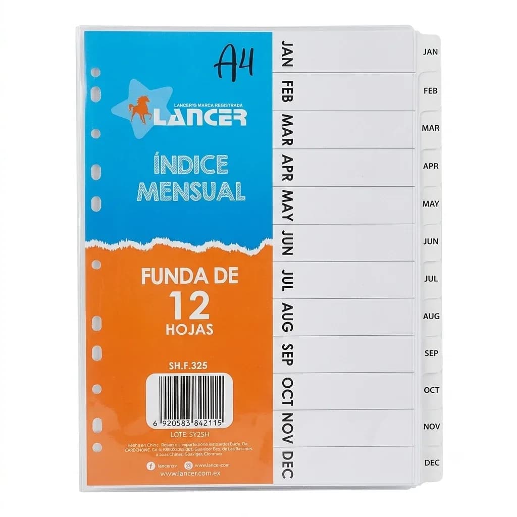 SEPARADOR INEN MENSUAL 325
