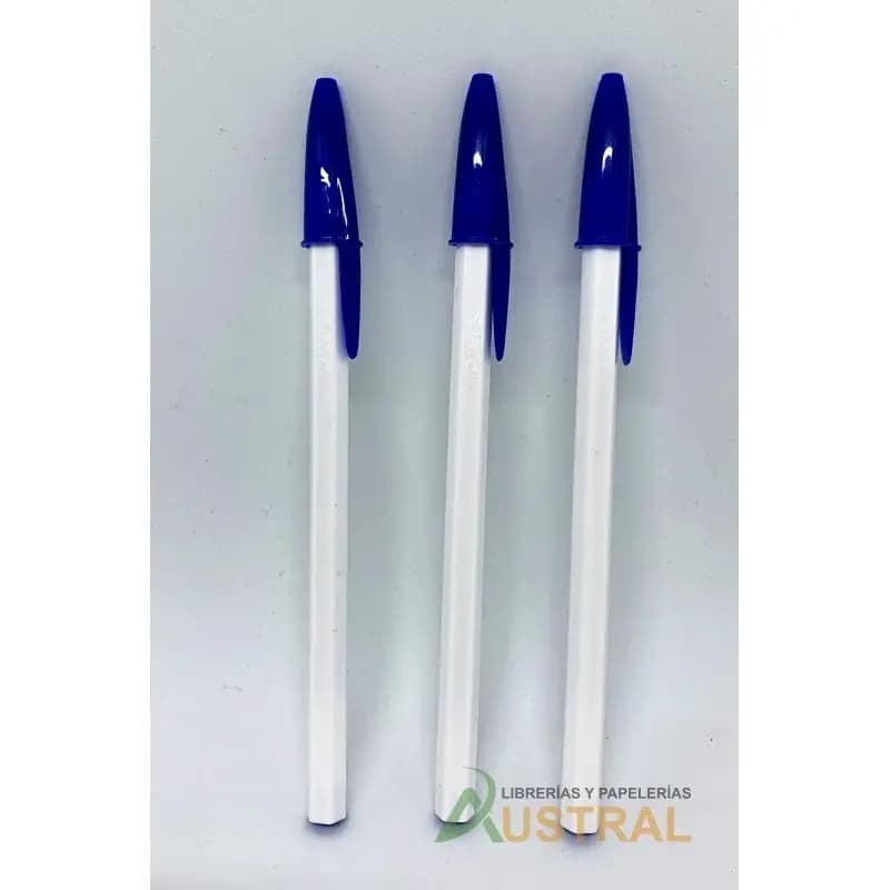 UNIDAD ESFERO BIC MINI KIDS AZUL