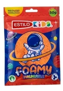 FOMIX MOLDEABLE 50GR NARANJA