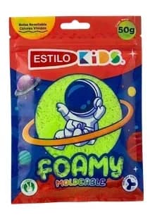 FOMIX MOLDEABLE 50GR VERDE LIMON