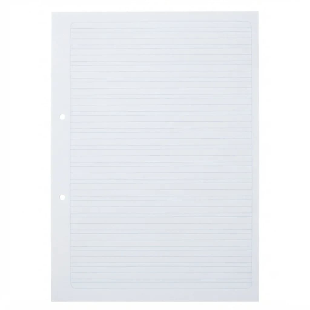 RESMA PA. PERFORADO INEN 4 LINEAS 500H