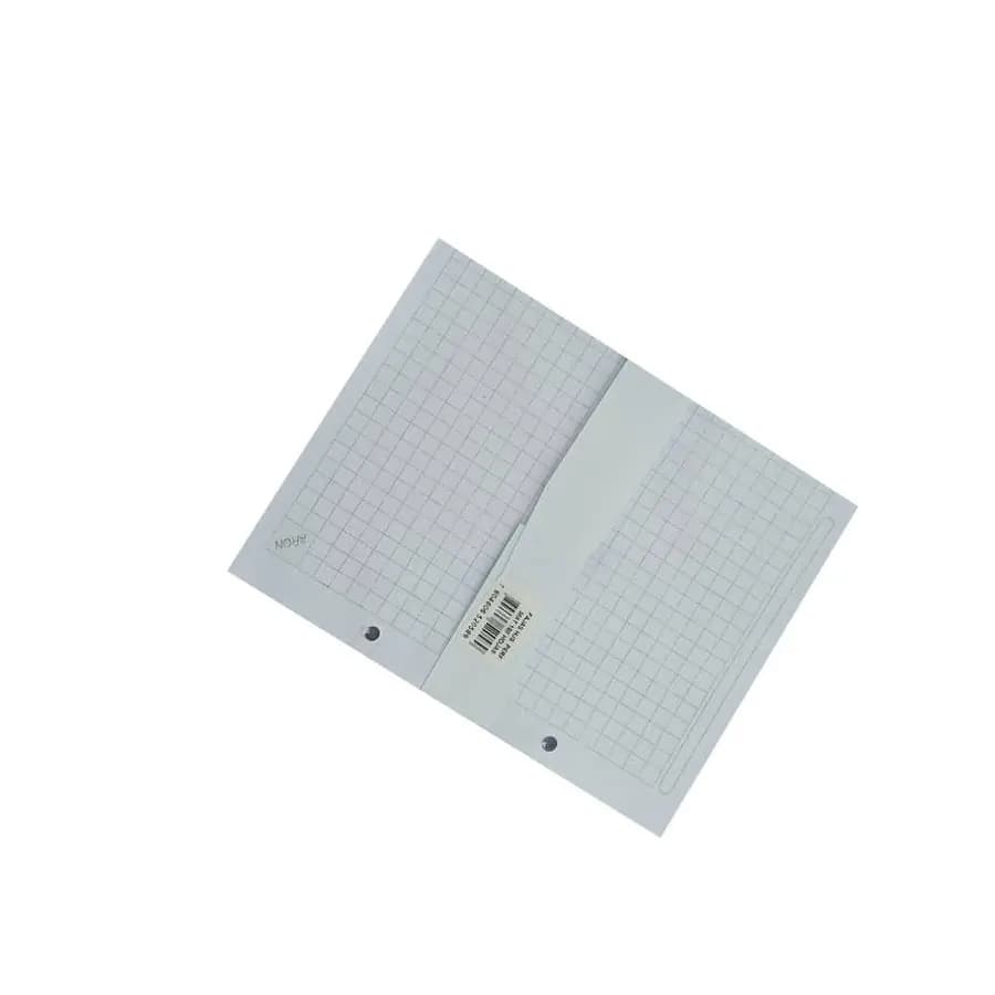 FUNDA PERFORADO A5 CUADRO 100H