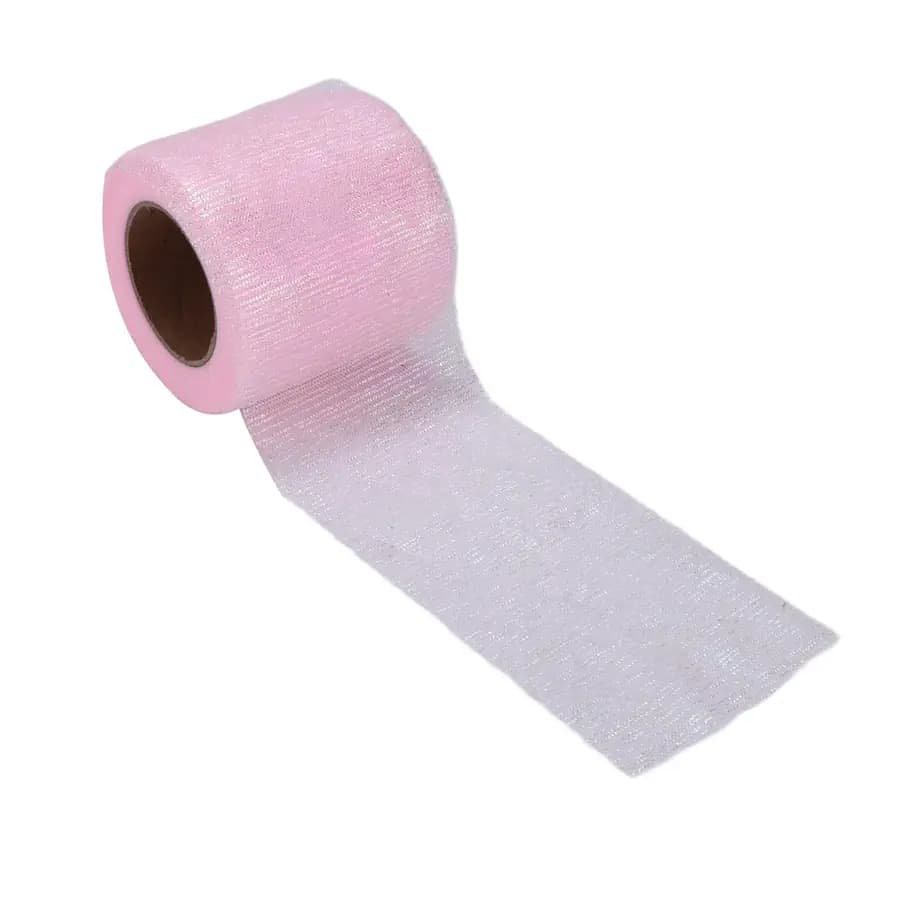 ROLLO TULL ESCAR. ROSADO 30CM X10Y COL