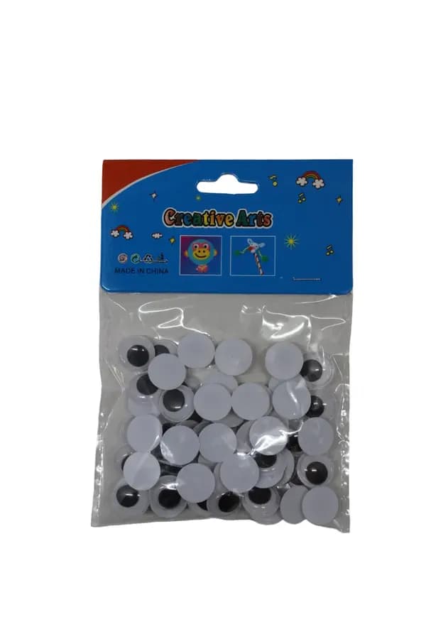 OJITOS CREATIV FUNDA 12MM X 30P