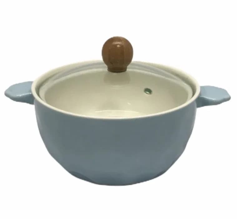 OLLA DE CERAMICA CON TAPA 2744