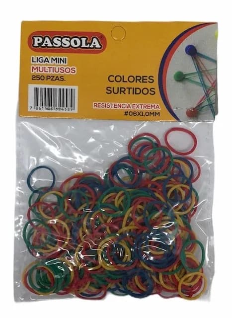 LIGAS PASSOLA MINI COL. 250UN