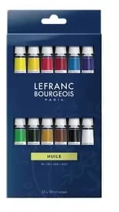 OLEO LEFRANC 12 COL X10ML