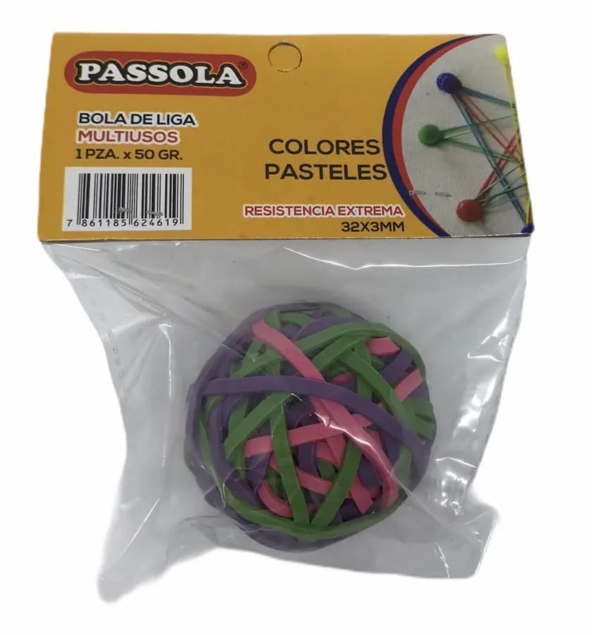 LIGA EN BOLA PASSOLA 50GR COL