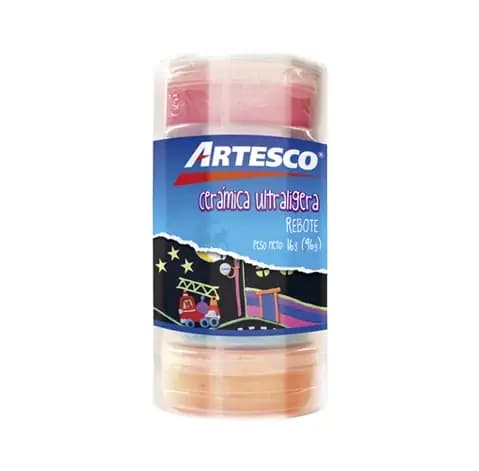 CERAMICA ULTRALIGERA ARTESCO X 6COL 16GR