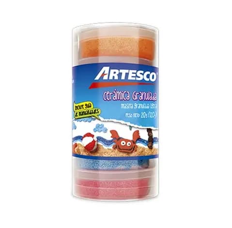 CERAMICA GRANULADA ARTESCO X 6COL 20GR