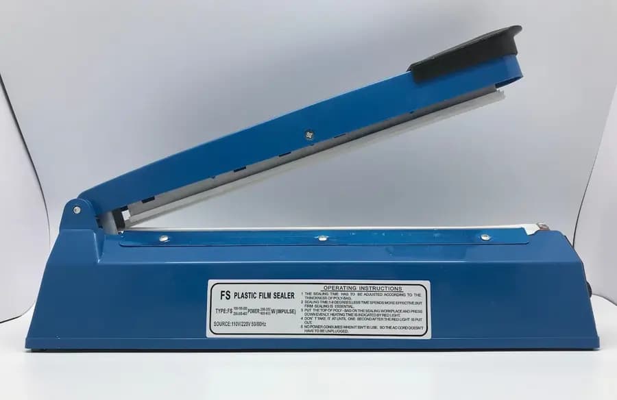 SELLADORA DE FUNDA ELECTRICA KM -300