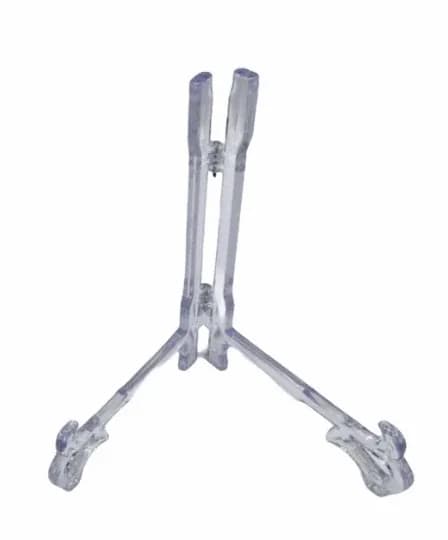 SOPORTE PLASTICO TRANS X2. MED . 2935 3512