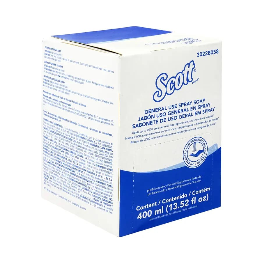 JABON LIQ. SPRAY SCOTT 400 ML