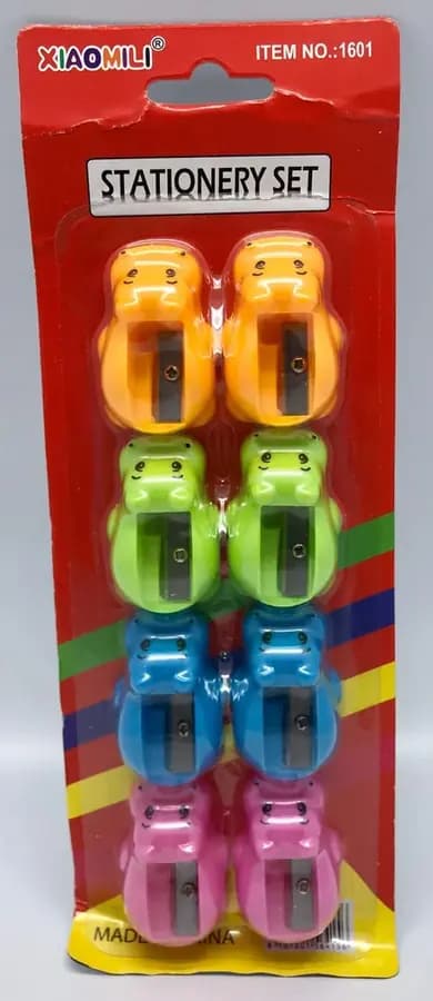 SACAPUNTA X 8UN BLISTER HIPOPOTAMO 1 SERVICIO