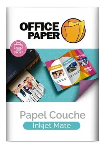 FUNDA PAPEL COUCHE INEN 115GR X 10UN