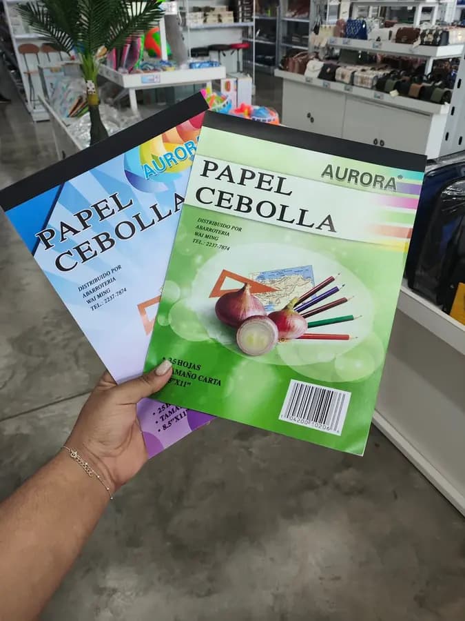 FUNDA PAPEL CEBOLLA INEN X 25UN