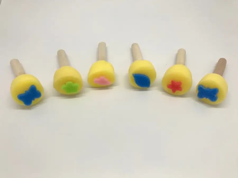 RODILLOS PARA ARTE CEL. 2521 X 6UN