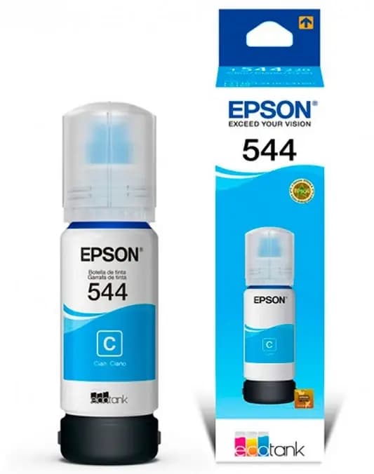 TINTA EPSON T544 CYAN