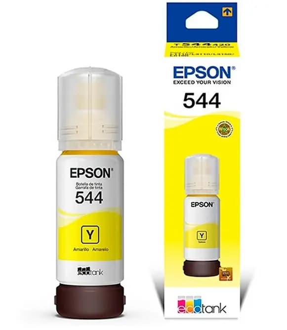 TINTA EPSON T544 YELLOW