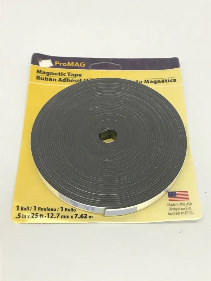 CINTA MAGNETICA 12.7MMX7.62M 12325