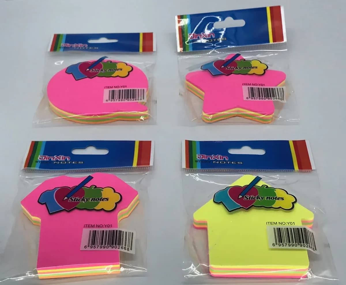 NOTITAS X 100H FIGURAS Y01 EF-1324