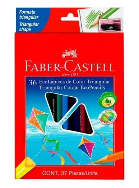 PINTURA FABER CASTELL X 36COL