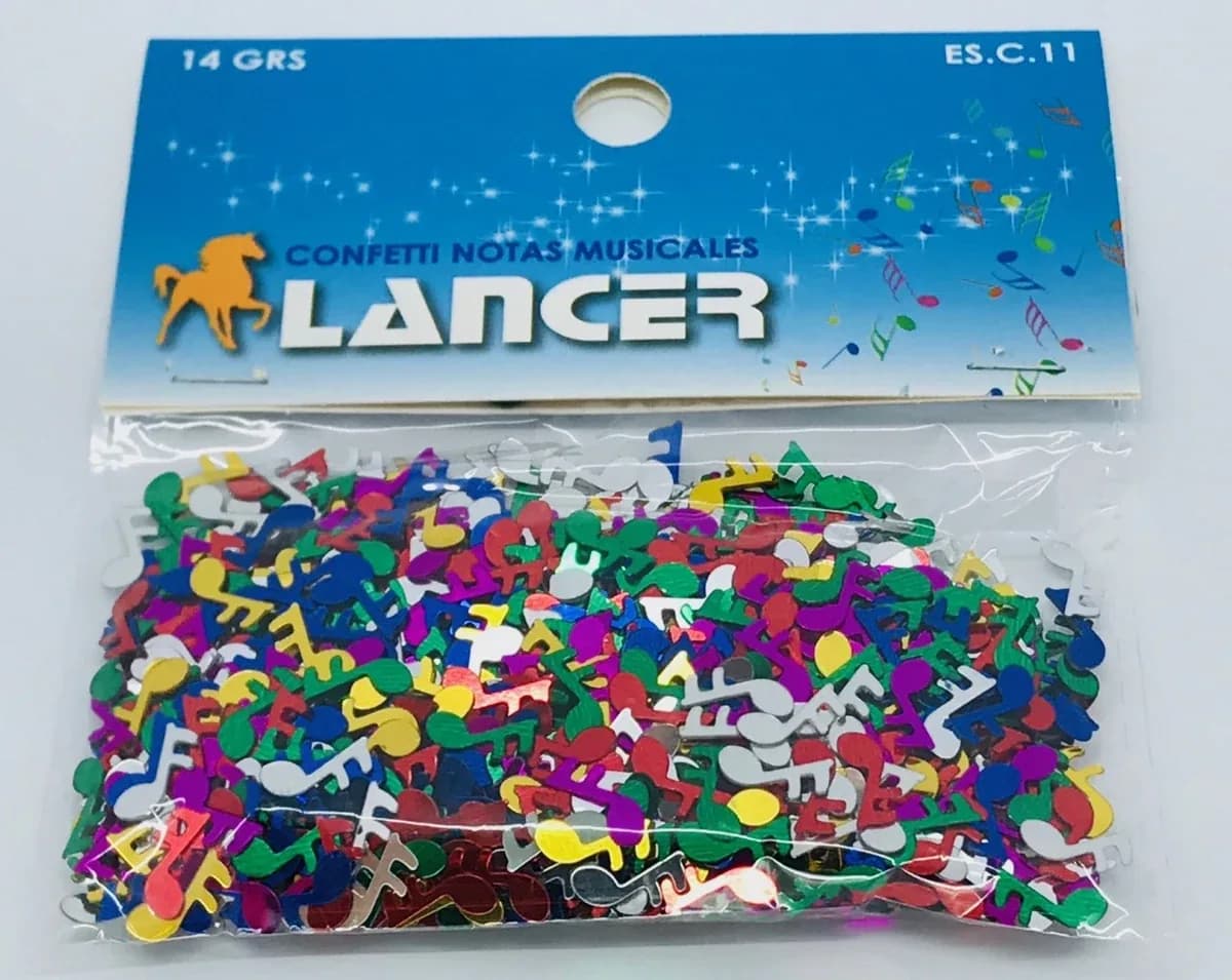 CONFETTI LANCER SURTIDO