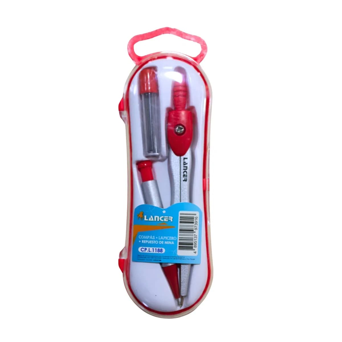 COMPAS LANCER 1188 C PORTAMINAS