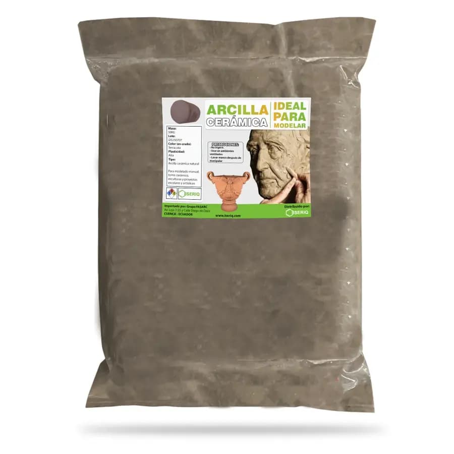 ARCILLA MASA FER 600GR
