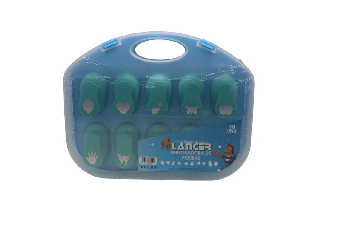 PERFORADORA LANCER X 10UN F.100 FIGURAS