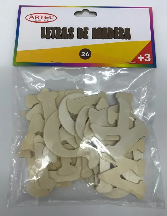 LETRAS DE MADERA 0116