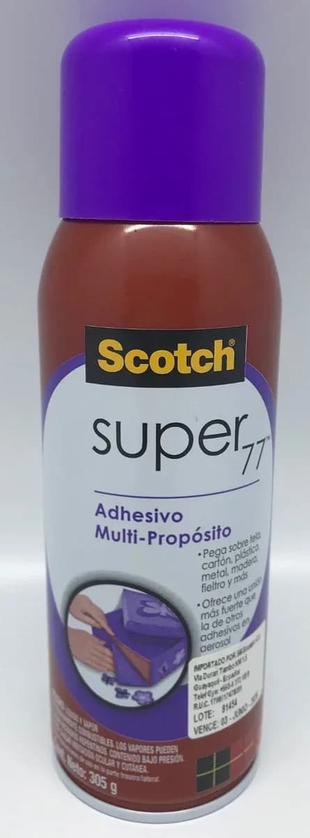 SPRAY ADHESIVO SCOTCH MULTI-PROPOSITO 305G