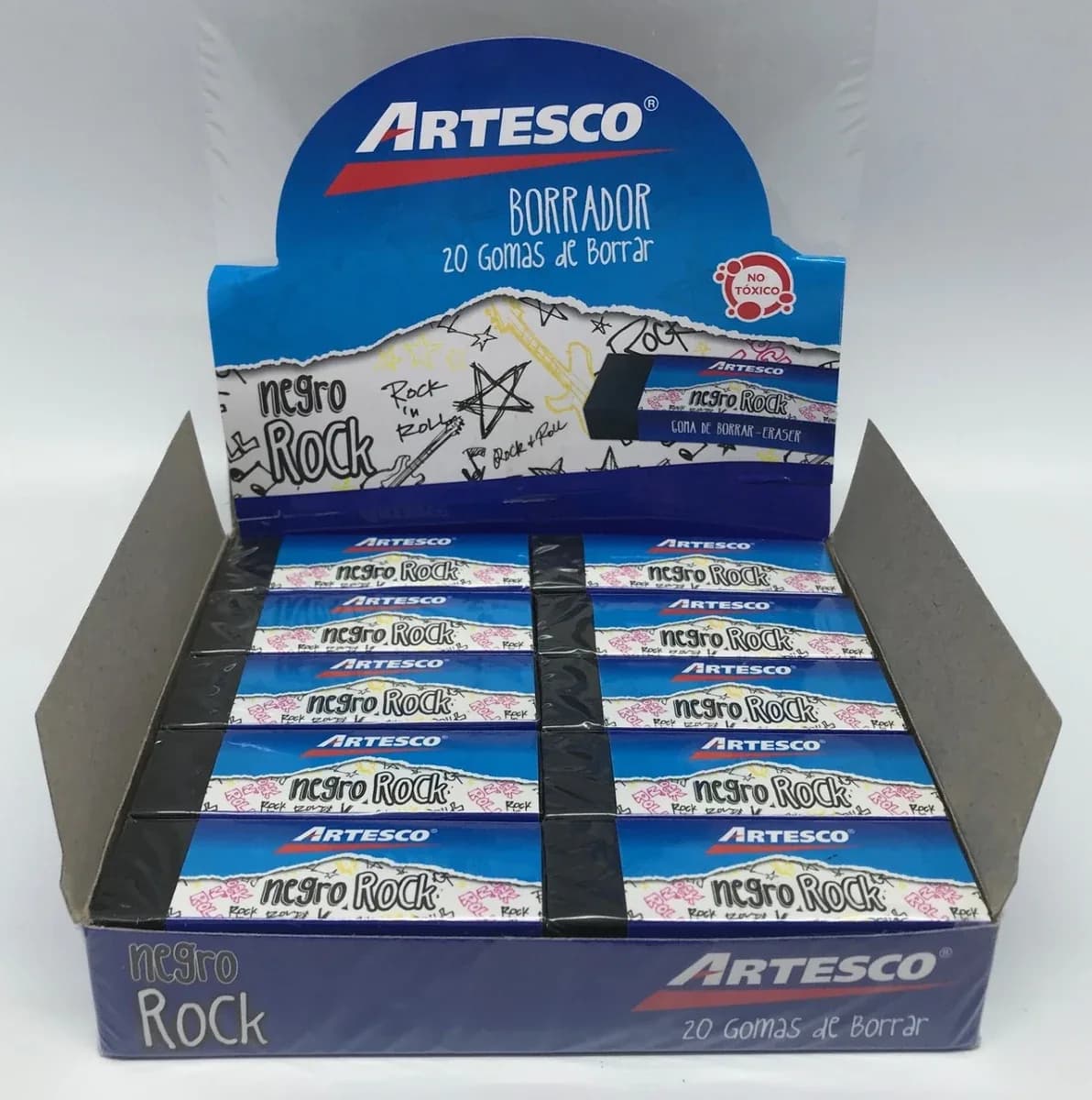 BORRADOR ARTESCO NEGRO ROCK