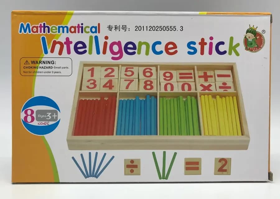 JUEGO DIDAC. MAD. MATHEMATICAL 555.3 QQ8098