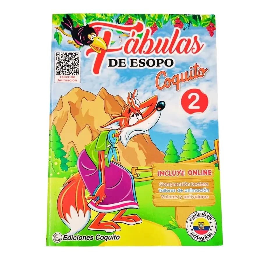 FABULAS DE ESOPO COQUITO N 2