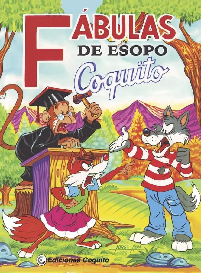 FABULAS DE ESOPO COQUITO N 3