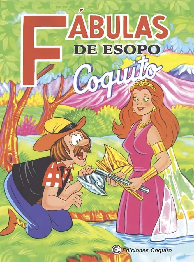 FABULAS DE ESOPO COQUITO N 4