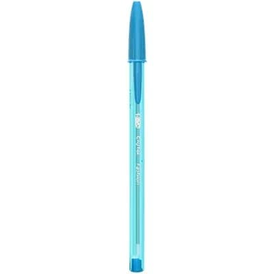 UNIDAD ESFERO BIC SHIMMER TURQUEZA