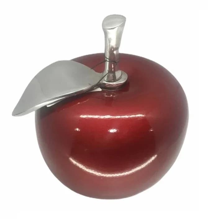 MANZANA METALIZADA NARANJA 74-34 GRANDE