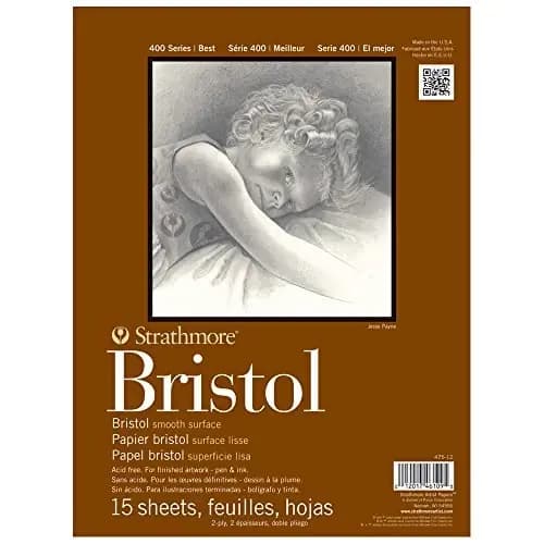 FUNDA CART. BRISTOL A3 DIBUJO TEC X 10UN