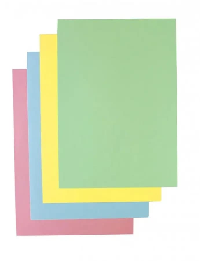 FUNDA CART. BRISTOL INEN DIBUJO TEC X 10UN