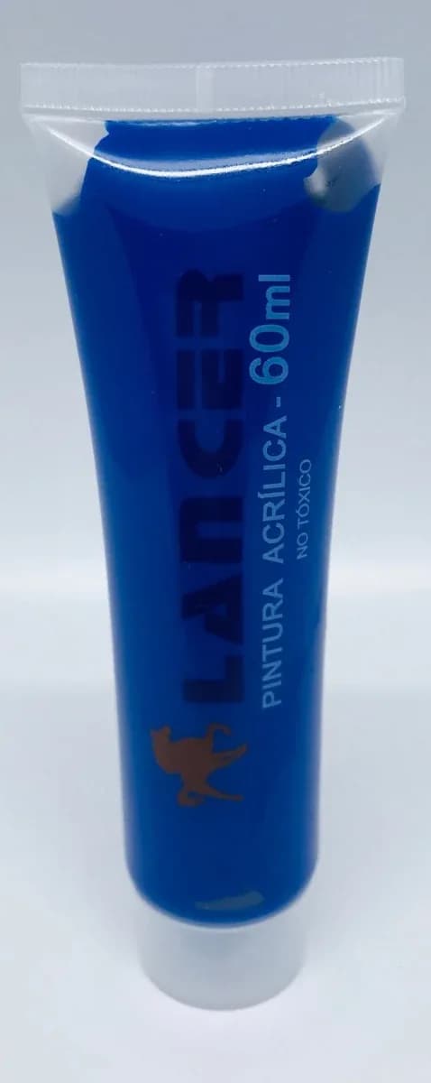 PINTURA ACRILICA LANCER 60ML AZUL