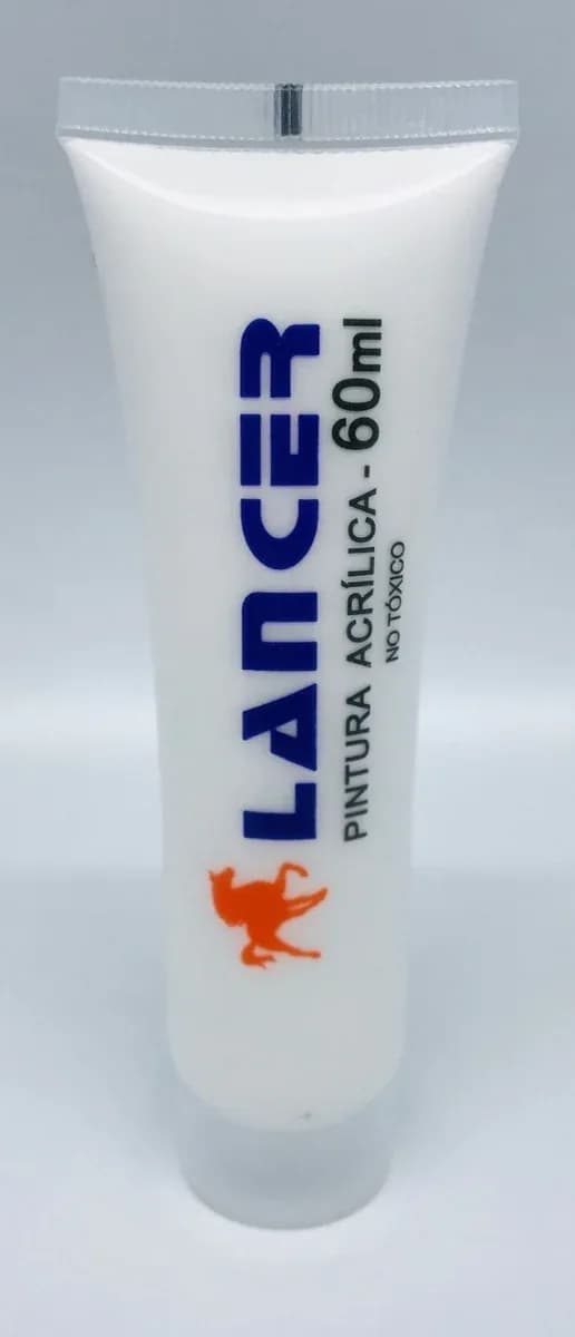 PINTURA ACRILICA LANCER 60ML BLANCA
