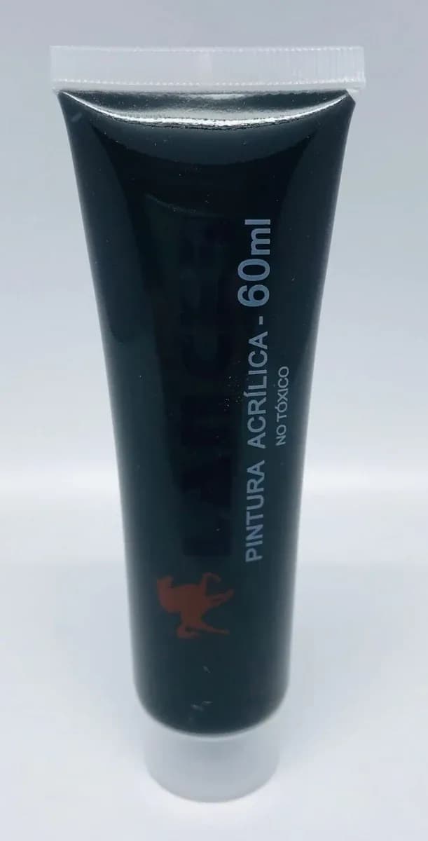PINTURA ACRILICA LANCER 60ML NEGRO