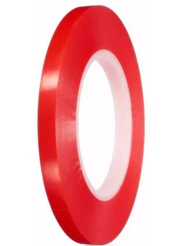 CINTA FANTAPE SELLADORA FUNDA ROJO