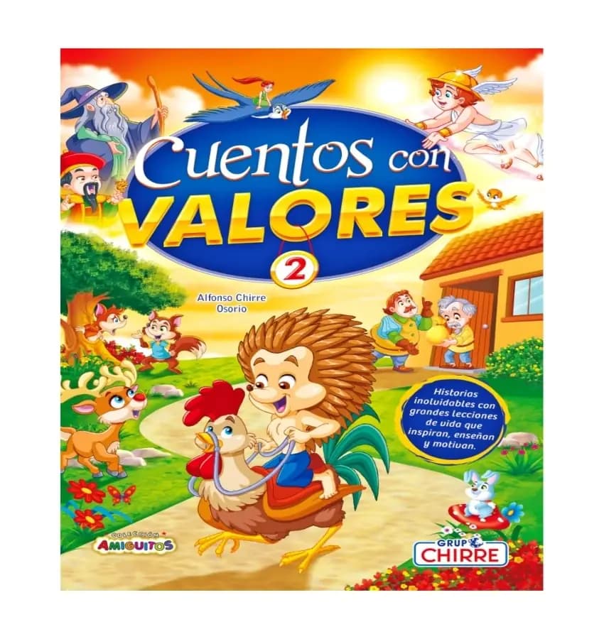 CUENTO PEQUENO COTTBELL VALORES