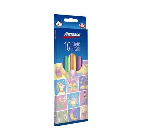 PINTURA ARTESCO X 1OCOL PASTELES