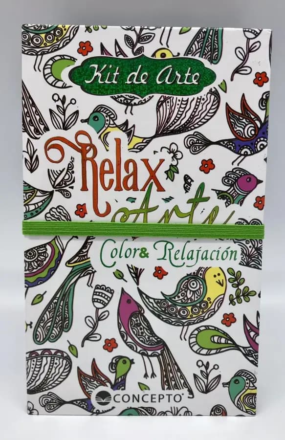 KIT DE ARTE RELAX COLOR Y RELAJACION